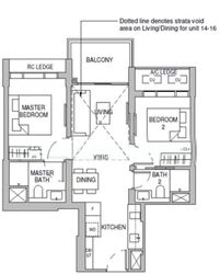 Tanah Merah Kechil Link (D16), Condominium #589902231